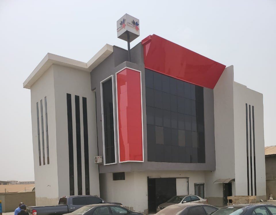 Warehouse Construction and Office Space